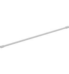 Drążek do zasłony prysznicowej Lehnen Concept Pro, prosty, L120cm, stal nierdzewna gładka Koło (L63002000)