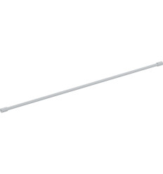 Drążek do zasłony prysznicowej Lehnen Concept Pro, prosty, L150cm, stal nierdzewna gładka Koło (L63003000)