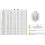 Kabina prysznicowa 100x80x200 Nesta Light Gold New Trendy (K-4560)