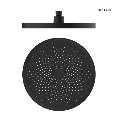 Deszczownica okrągła 26 cm czarny mat Vann Oltens (37007300)