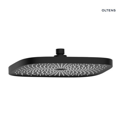 Deszczownica kwadratowa 26 cm czarny mat Vann (S) Oltens (37008300)