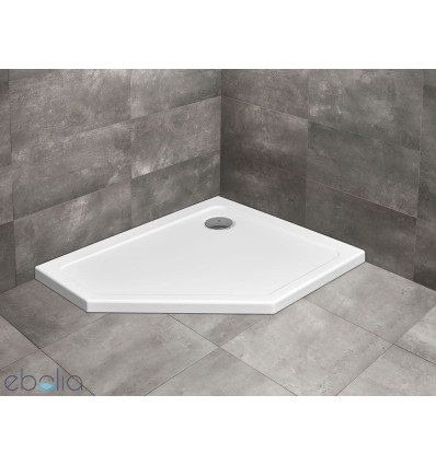 Brodzik pięciokątny 90x80 Doros PT E Prawy Radaway (SDRPT9080-01R)