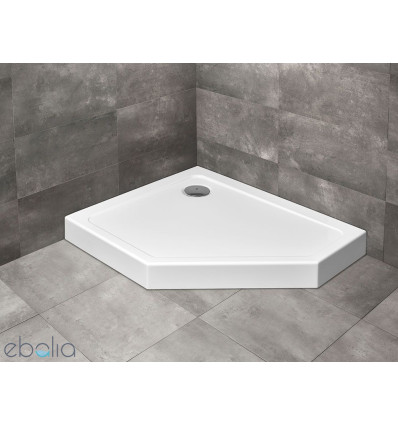 Brodzik pięciokątny 90x80 Doros PT E lewy Compact Radaway (SDRPTP9080-05L)