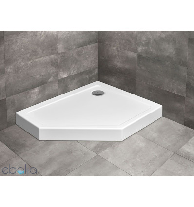 Brodzik pięciokątny 90x80 Doros PT E prawy Compact Radaway (SDRPTP9080-05R)