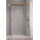 Kabina prysznicowa 110x70 Idea Brushed Copper KDJ Radaway (387041-93-01R + 387048-93-01L)