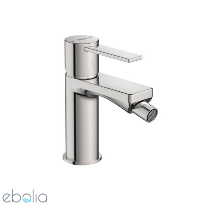 Bateria bidetowa bez korka Inox Targa Roca (A5A625FSM0)