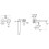Bateria umywalkowa dwuotworowa podtynkowa chrom Targa Roca (A5A355FC00)