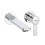 Bateria umywalkowa dwuotworowa podtynkowa chrom Targa Roca (A5A355FC00)