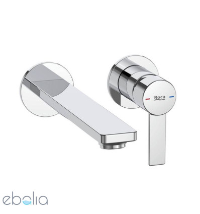Bateria umywalkowa dwuotworowa podtynkowa chrom Targa Roca (A5A355FC00)