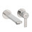 Bateria umywalkowa dwuotworowa podtynkowa Inox Targa Roca (A5A355FSM0)