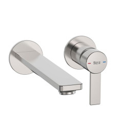 Bateria umywalkowa dwuotworowa podtynkowa Inox Targa Roca (A5A355FSM0)