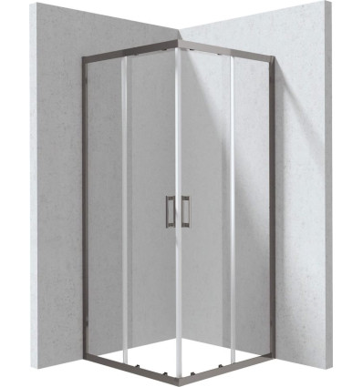 Kabina prysznicowa kwadratowa 80x80 cm Deante (KYC D088P)