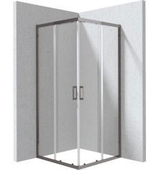 Kabina prysznicowa kwadratowa 90x90 cm Deante (KYC D099P)