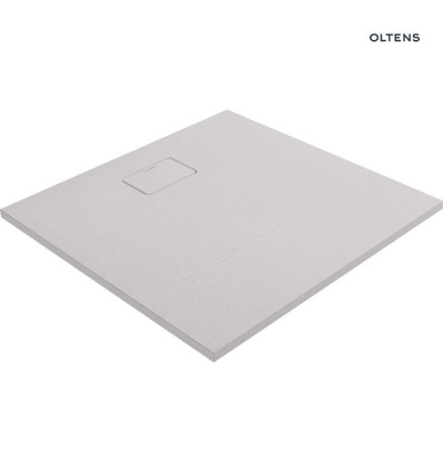 Brodzik kwadratowy 90x90 cm RockSurface kaszmir Bergytan Oltens (17101900)
