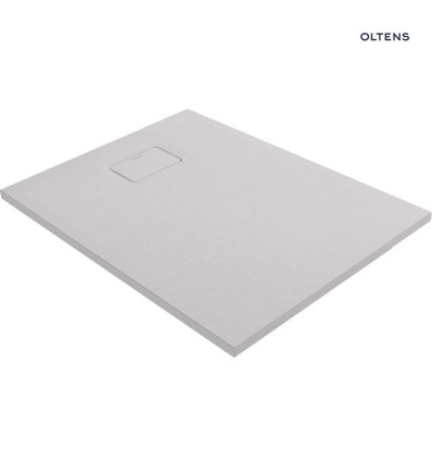 Brodzik prostokątny 140x90 cm RockSurface kaszmir Bergytan Oltens (15107900)