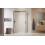 Kabina prysznicowa 100x70 Idea Brushed GunMetal KDJ Radaway (387040-92-01L + 387048-92-01R)