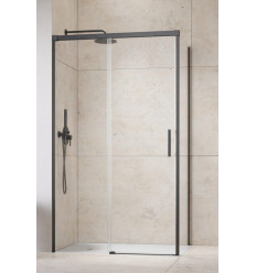 Kabina prysznicowa 100x70 Idea Brushed GunMetal KDJ Radaway (387040-92-01L + 387048-92-01R)