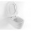 Miska WC podwieszana + deska wolnoopadająca Doto D Pure Rim 48 Excellent (CEEX.1404.485.WH)