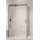 Kabina prysznicowa 100x70 Idea Brushed GunMetal KDJ Radaway (387040-92-01L + 387048-92-01R)