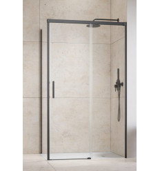 Kabina prysznicowa 110x70 Idea Brushed GunMetal KDJ Radaway (387041-92-01R + 387048-92-01L)