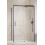 Kabina prysznicowa 110x70 Idea Brushed GunMetal KDJ Radaway (387041-92-01R + 387048-92-01L)