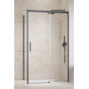 Kabina prysznicowa 120x70 Idea Brushed GunMetal KDJ Radaway (387042-92-01R + 387048-92-01L)