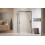 Kabina prysznicowa 140x70 Idea Brushed GunMetal KDJ Radaway (387044-92-01R + 387048-92-01L)