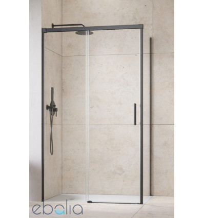 Kabina prysznicowa 100x70 Idea Brushed GunMetal KDJ Radaway (387040-92-01L + 387048-92-01R)