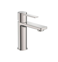 Bateria umywalkowa bez korka Cold Start Inox Targa Roca (A5A325FSM0)