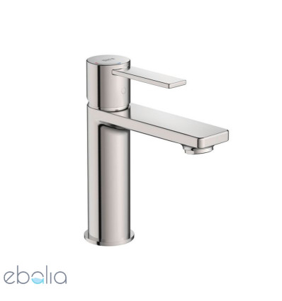Bateria umywalkowa bez korka Cold Start Inox Targa Roca (A5A325FSM0)