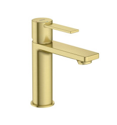 Bateria umywalkowa bez korka Cold Start Brushed Gold Targa Roca (A5A325FVA0)