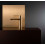 Bateria umywalkowa bez korka Cold Start Brushed Gold Targa Roca (A5A325FVA0)