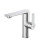 Bateria umywalkowa medium bez korka Cold Start chrom Targa Roca (A5A405FC00)