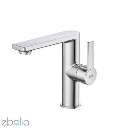 Bateria umywalkowa medium bez korka Cold Start chrom Targa Roca (A5A405FC00)