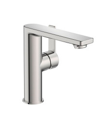 Bateria umywalkowa medium bez korka Cold Start Inox Targa Roca (A5A405FSM0)