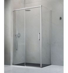 Kabina prysznicowa 100x70 Idea Brushed Nickel KDJ Radaway (387040-91-01L + 387048-91-01R)
