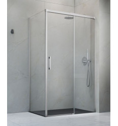 Kabina prysznicowa 140x70 Idea Brushed Nickel KDJ Radaway (387044-91-01R + 387048-91-01L)