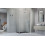 Kabina prysznicowa 140x70 Idea Brushed Nickel KDJ Radaway (387044-91-01R + 387048-91-01L)