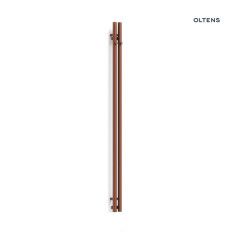 Grzejnik łazienkowy 180x9,5 cm miedź szczotkowana Stang Oltens (55010610)