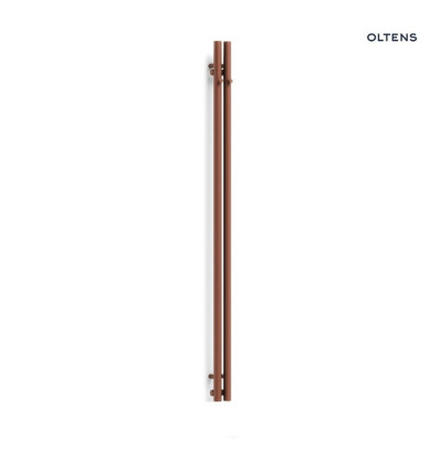 Grzejnik łazienkowy 180x9,5 cm miedź szczotkowana Stang Oltens (55010610)