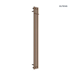 Grzejnik łazienkowy 180x15 cm miedź szczotkowana Stang Oltens (55011610)