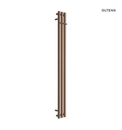 Grzejnik łazienkowy 180x15 cm miedź szczotkowana Stang Oltens (55011610)