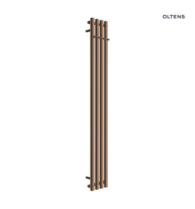 Grzejnik łazienkowy 180x20,5 cm miedź szczotkowana Stang Oltens (55012610)