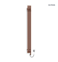 Grzejnik elektryczny 180x15 cm miedź szczotkowana Stang (e) Oltens (55111610)