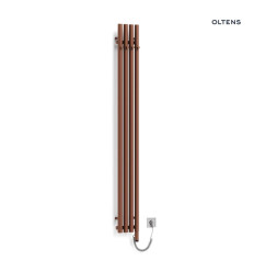 Grzejnik elektryczny 180x20,5 cm miedź szczotkowana Stang (e) Oltens (55112610)