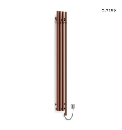 Grzejnik elektryczny 180x20,5 cm miedź szczotkowana Stang (e) Oltens (55112610)