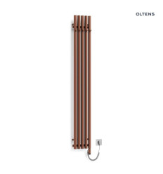 Grzejnik łazienkowy 180x26 cm miedź szczotkowana Stang (e) Oltens (55117610)