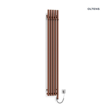Grzejnik łazienkowy 180x26 cm miedź szczotkowana Stang (e) Oltens (55117610)