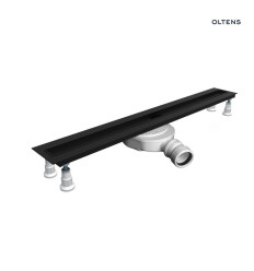 Ruszt odpływu prysznicowego liniowego 60 cm Langan Slim Oltens (30013300)