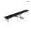 Ruszt odpływu prysznicowego liniowego 80 cm Langan Slim Oltens (30015300)